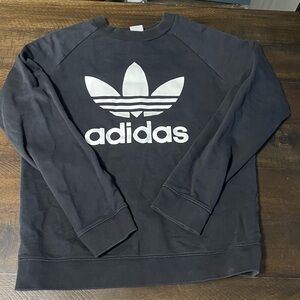 Black adidas sweatshirt